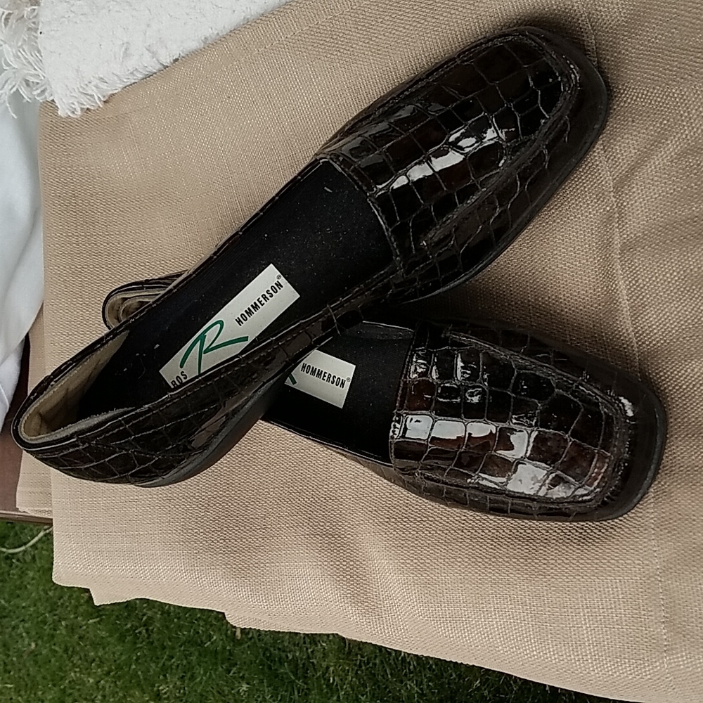 Ron Hommerson Patent Leather Loafer